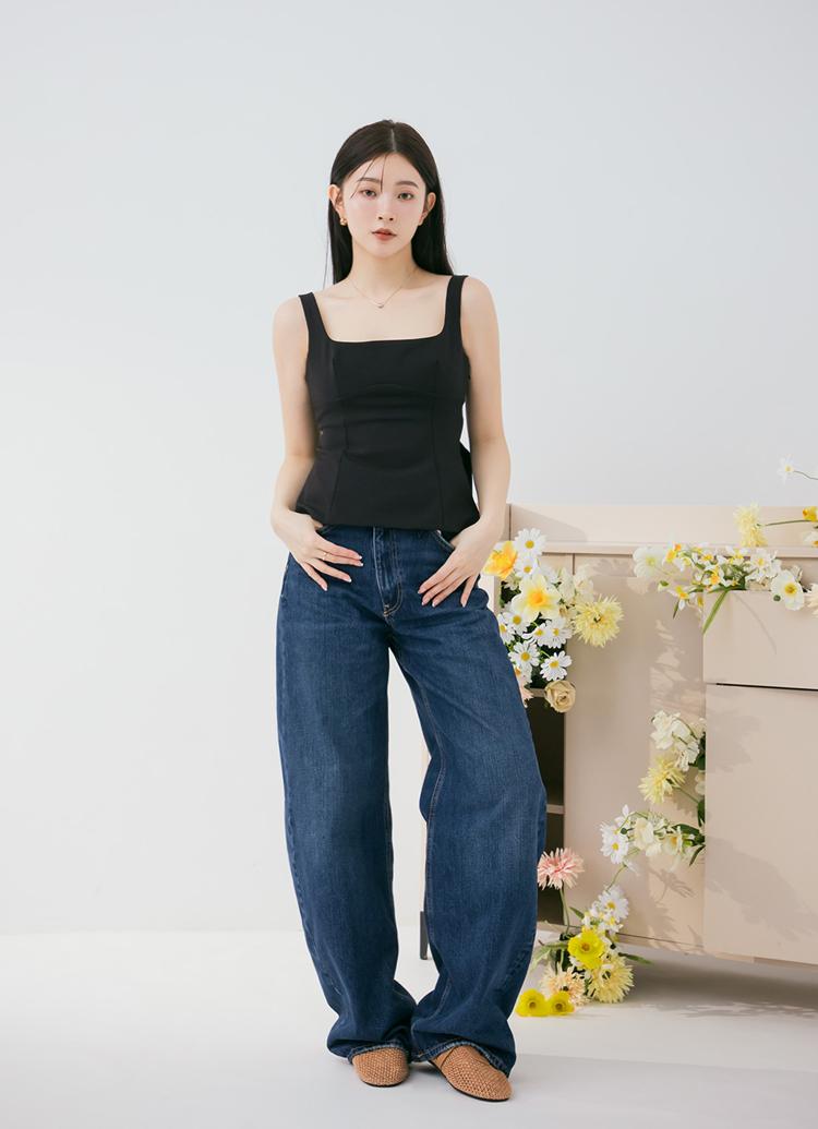 GraceGift 平價女鞋 法式時髦 簍空編織瑪莉珍鞋 棕色 平底瑪莉珍鞋 實品圖