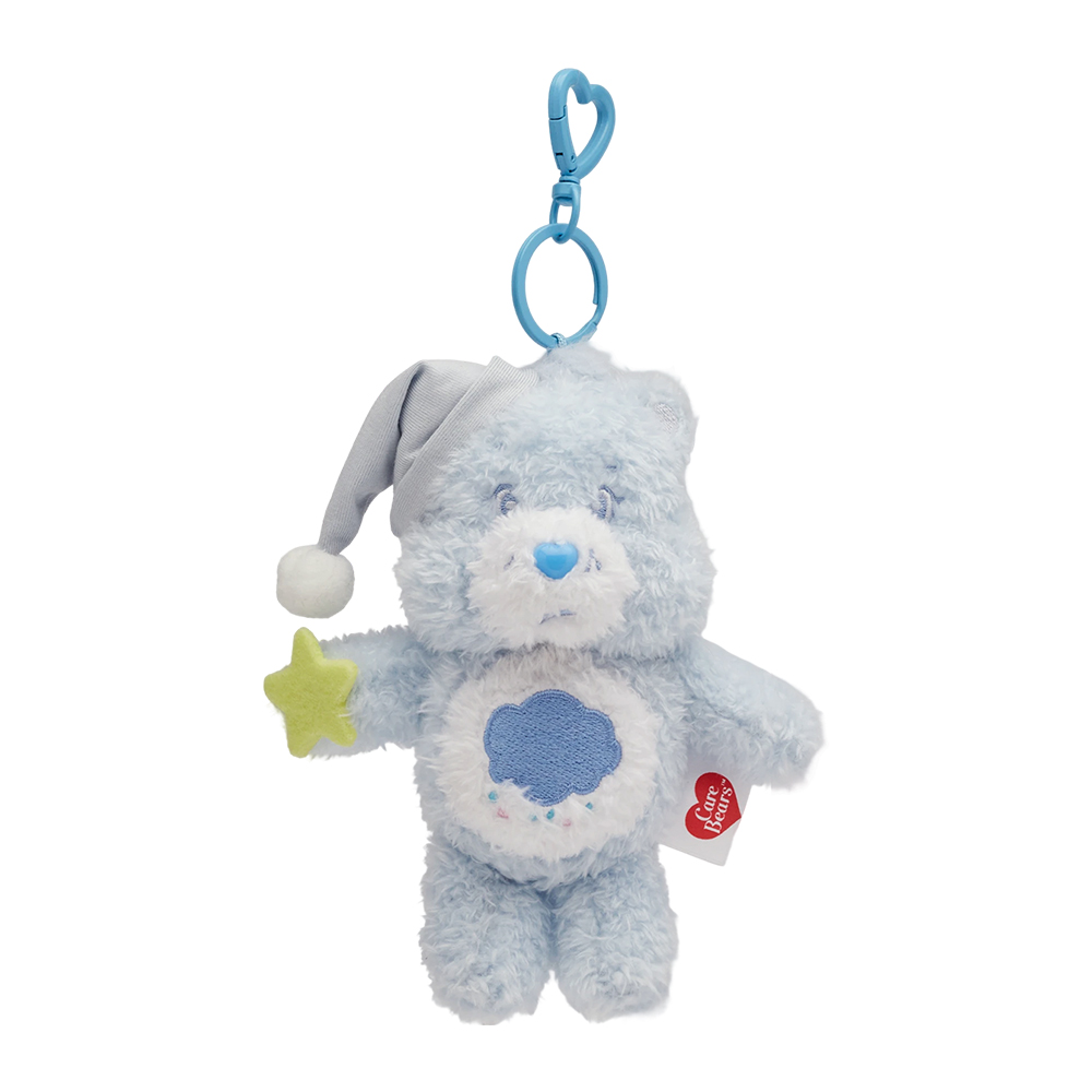 Care Bears-星辰甜夢系列毛絨玩偶吊飾鑰匙圈一中盒