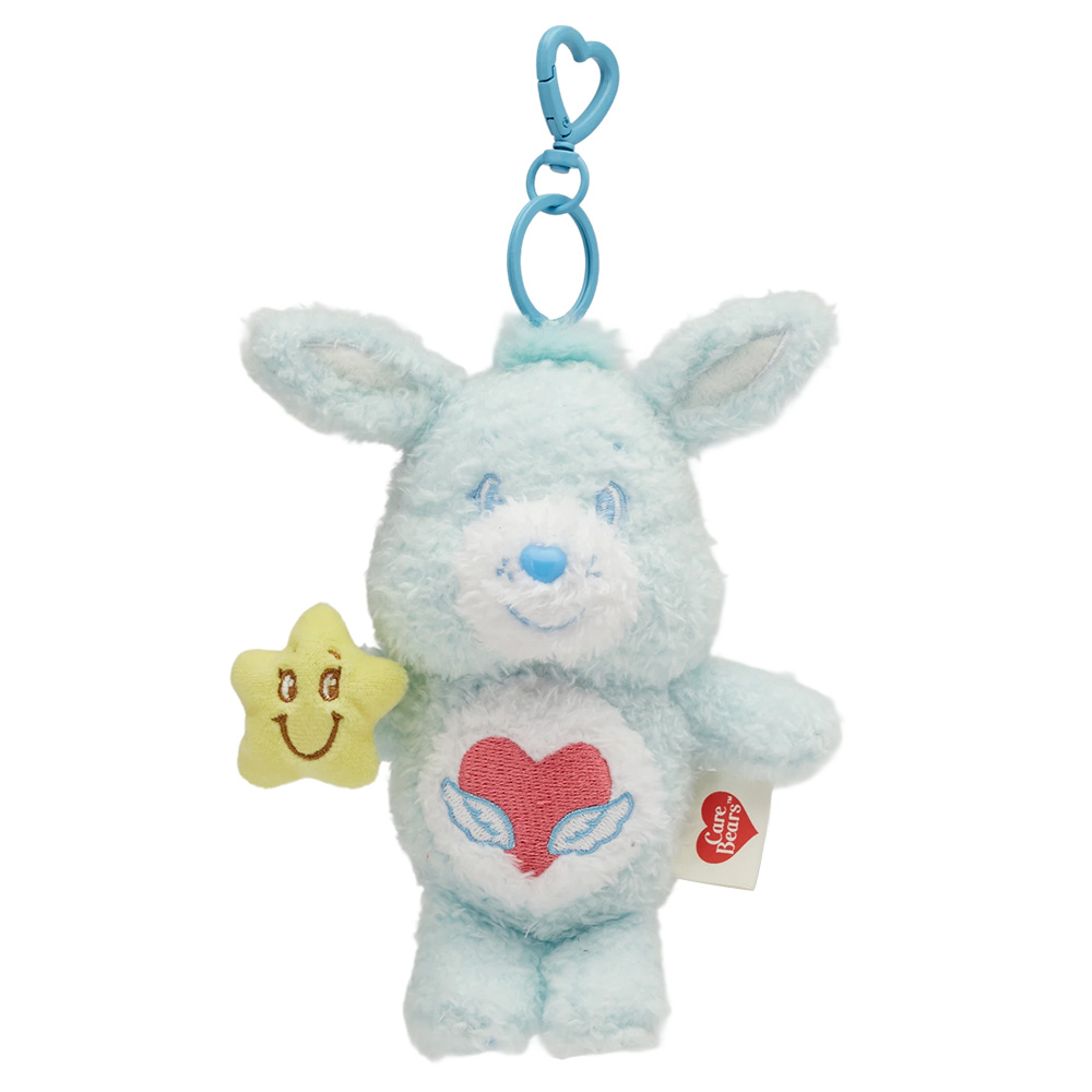 Care Bears & Cousins-星星朋友毛絨玩偶吊飾鑰匙圈盲盒