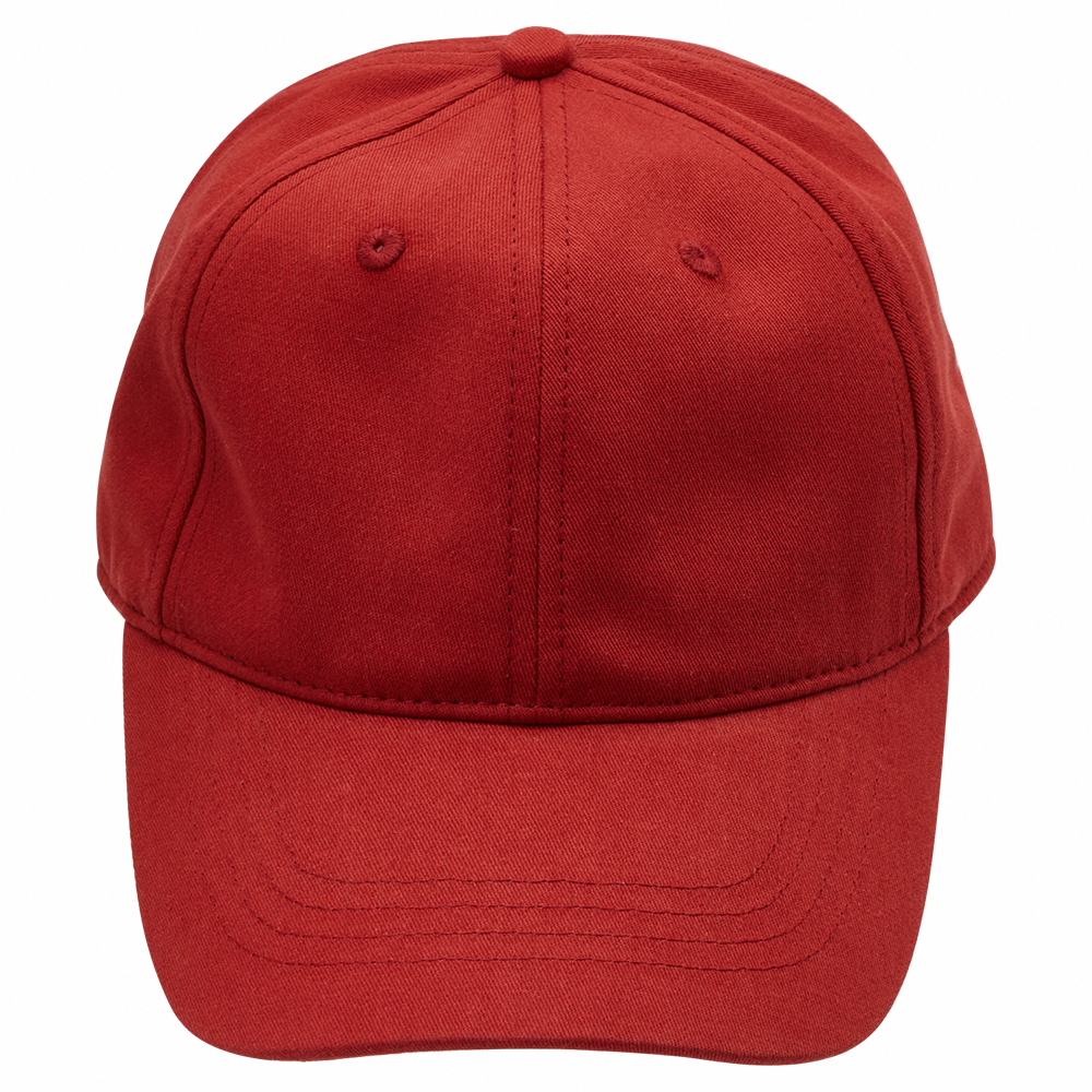 GraceGift Wasabi Bear聯名 辣椒醬熊 拉繩調節電繡棒球帽 正紅色