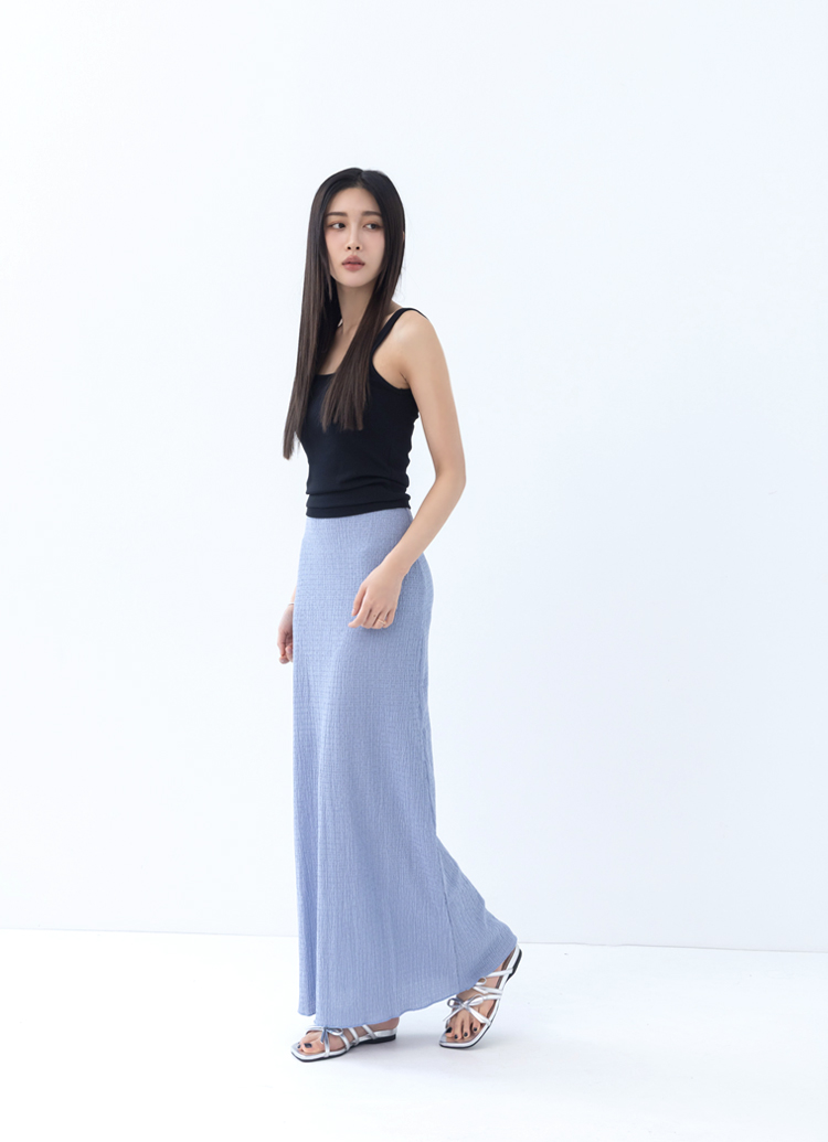 GraceGift平價女鞋 時尚秀場 方頭 韓系雙蝴蝶結細帶平底拖鞋 銀色