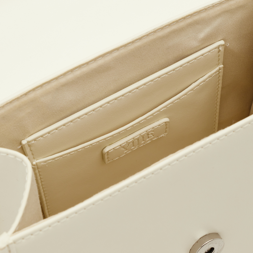 奕潔聯名-珍珠交響曲3WAY手提肩背書信包 米白