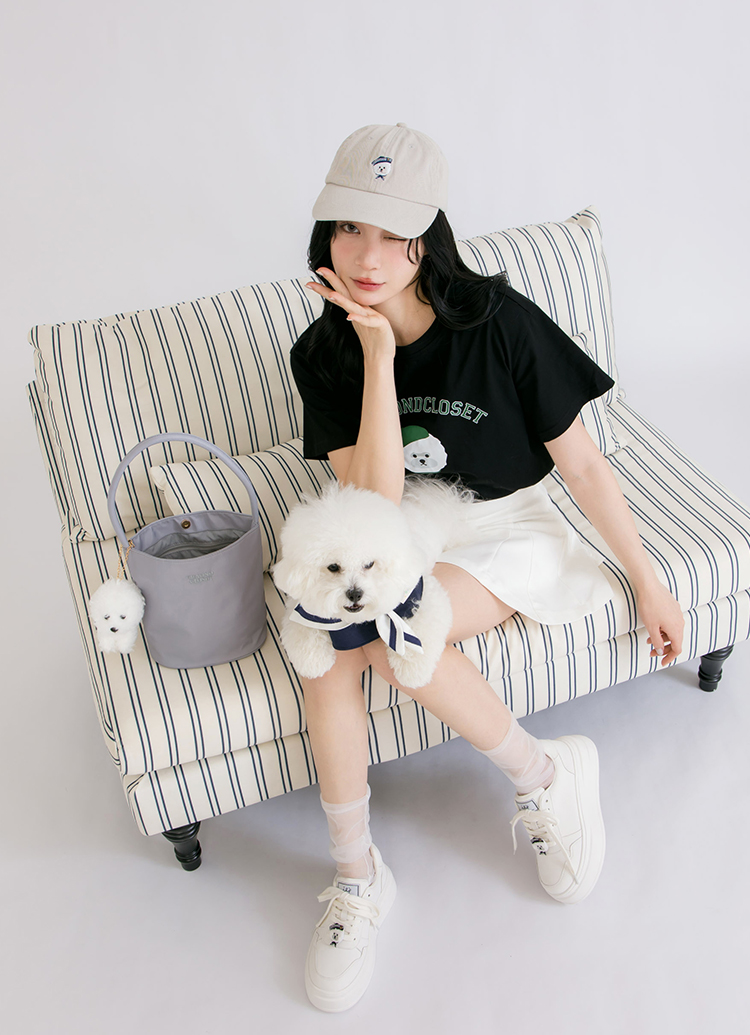 韓國 Beyond Closet Icon 厚底休閒小白鞋 白色