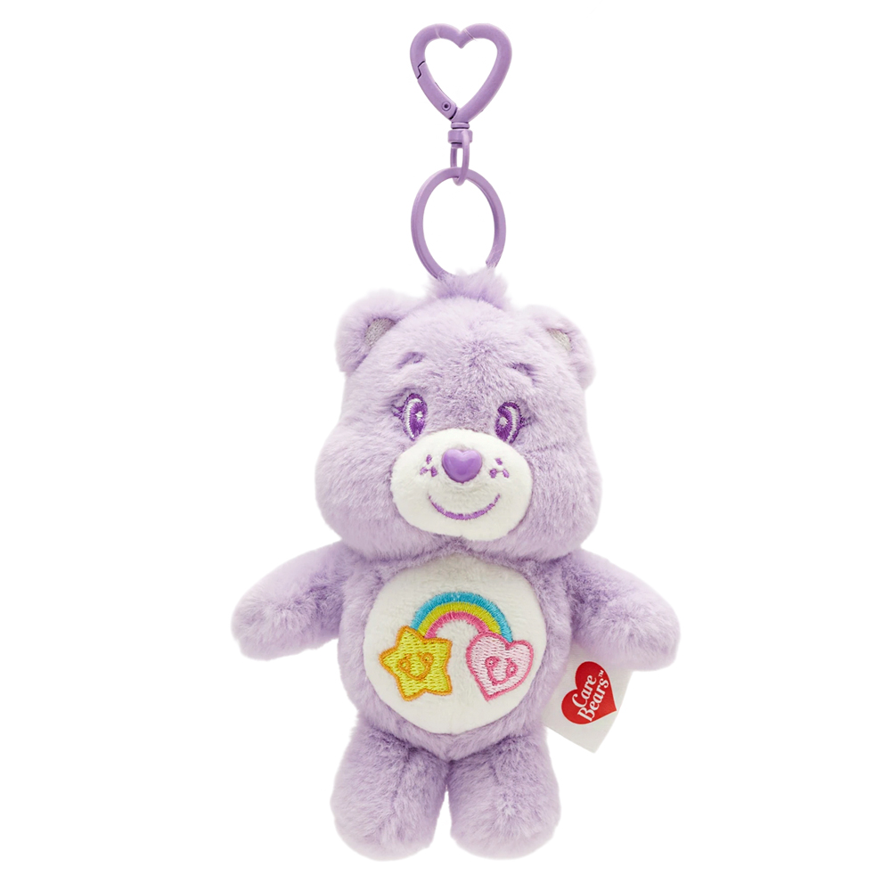Care Bears-節慶派對毛絨玩偶吊飾鑰匙圈盲盒