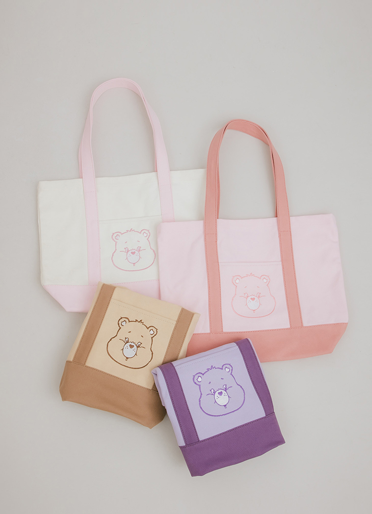 GraceGift Care Bearsr聯名 彩虹熊 Care Bears童趣日常福袋