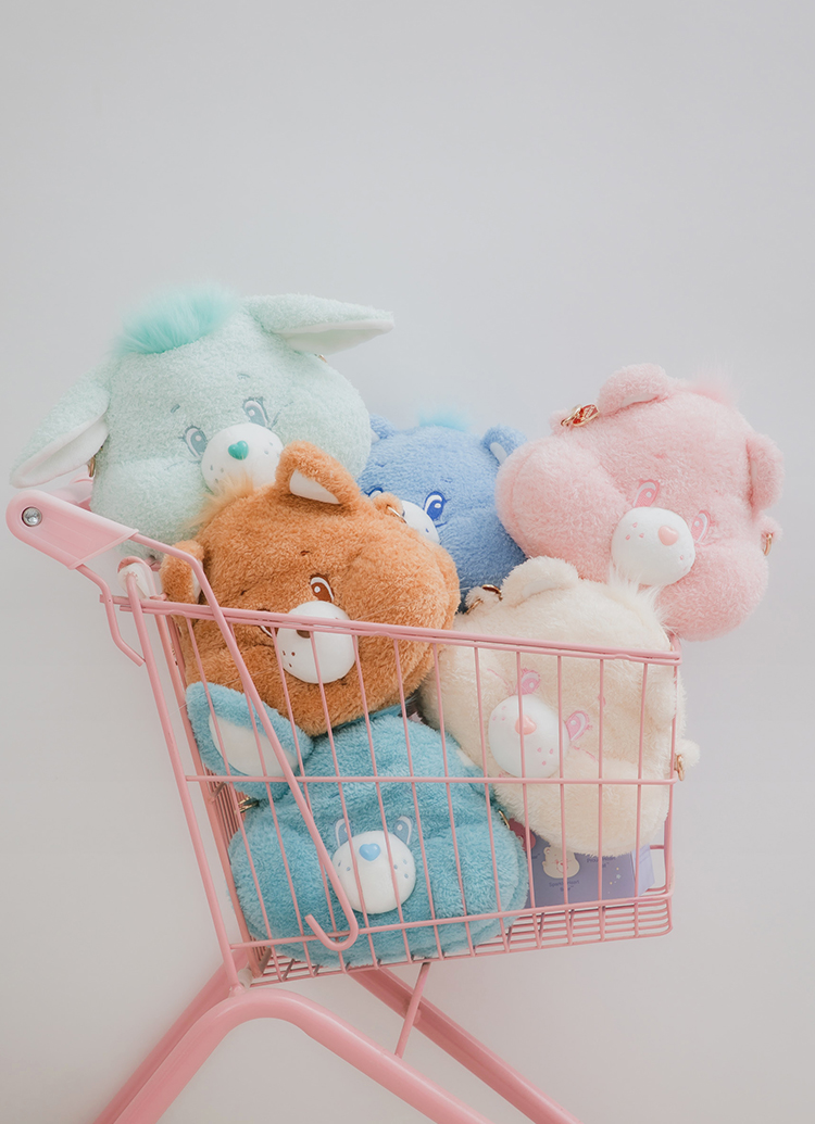 GraceGift Care Bearsr聯名 彩虹熊 Care Bears-獨家限量福袋