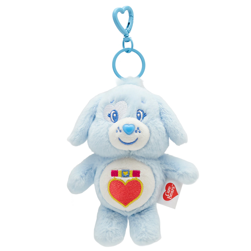 Care Bears & Cousins 稀有毛絨玩偶吊飾鑰匙圈一中盒