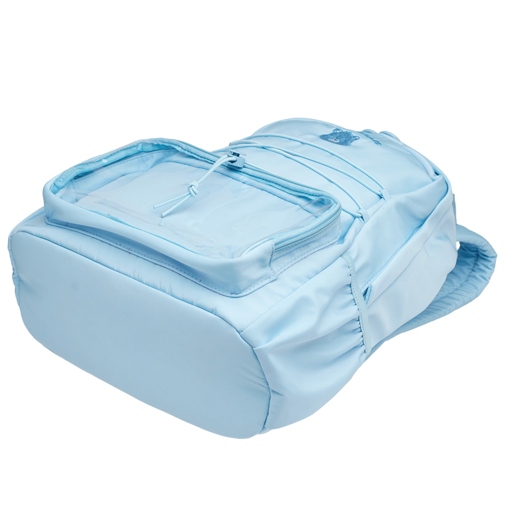 Care Bears-牢騷小熊機能抽繩尼龍曬娃後背包 藍