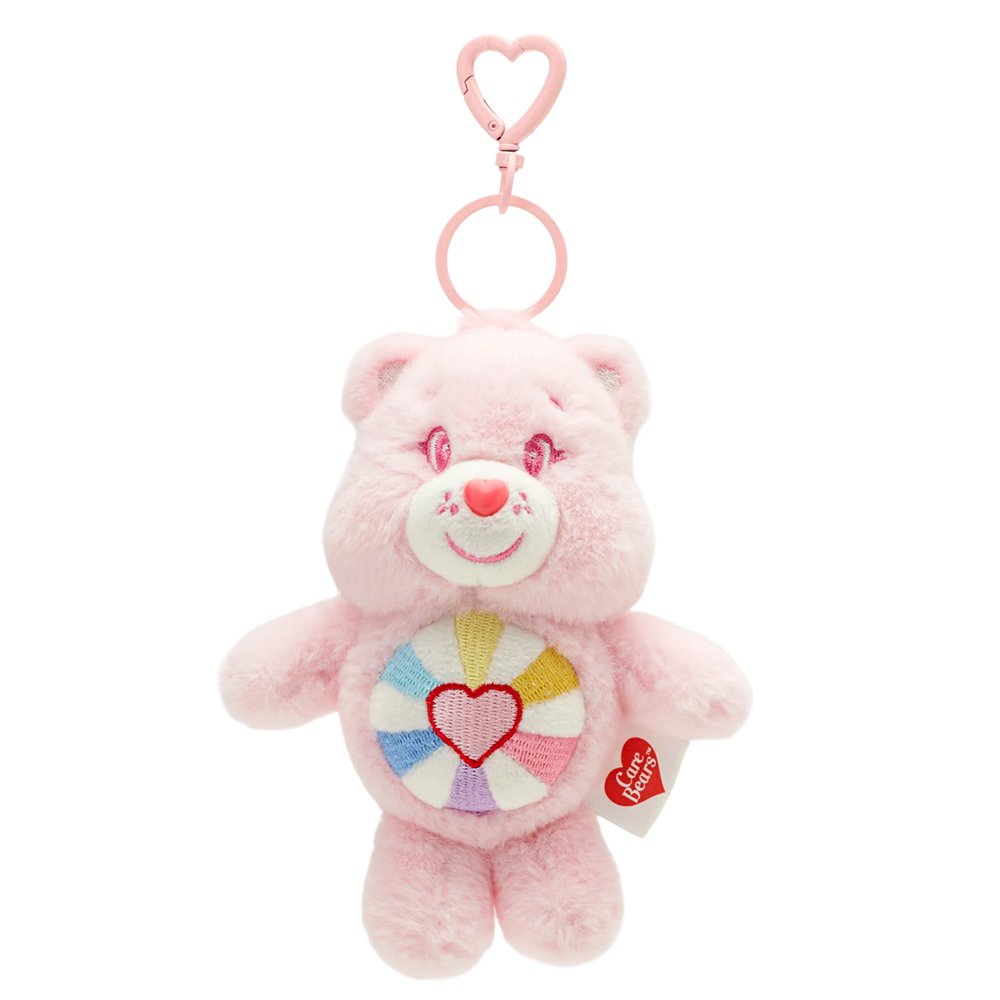 Care Bears-節慶派對毛絨玩偶吊飾鑰匙圈一中盒
