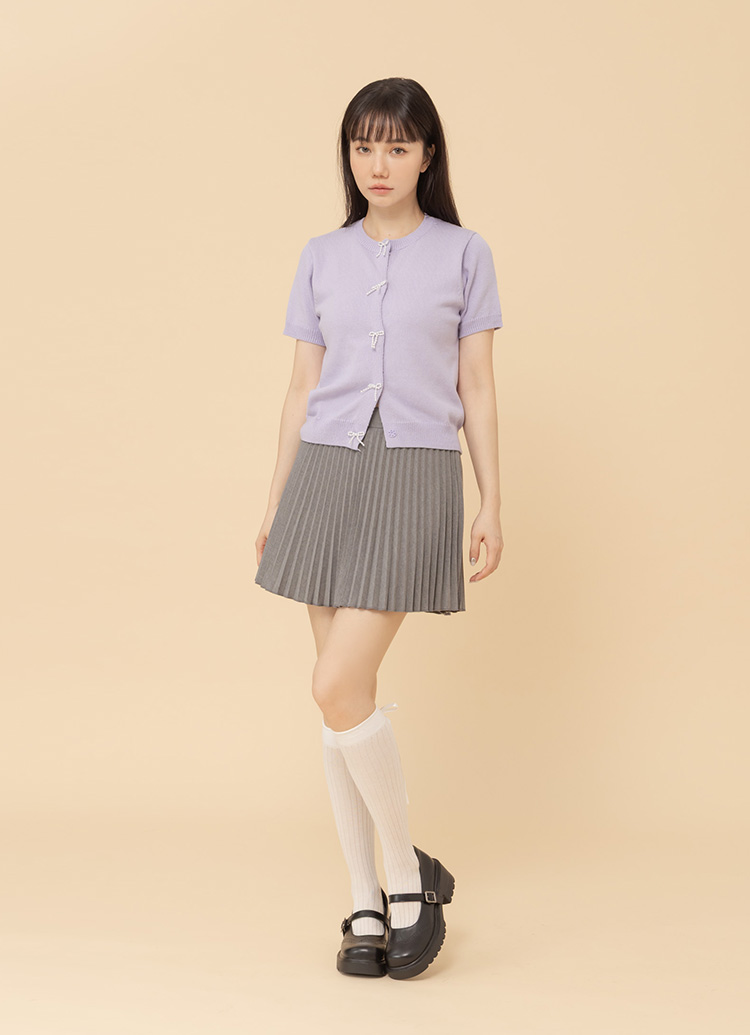 Grace Gift 平價女鞋 英倫雕花 輕量瑪莉珍鞋 黑色 厚底瑪莉珍鞋 實拍圖