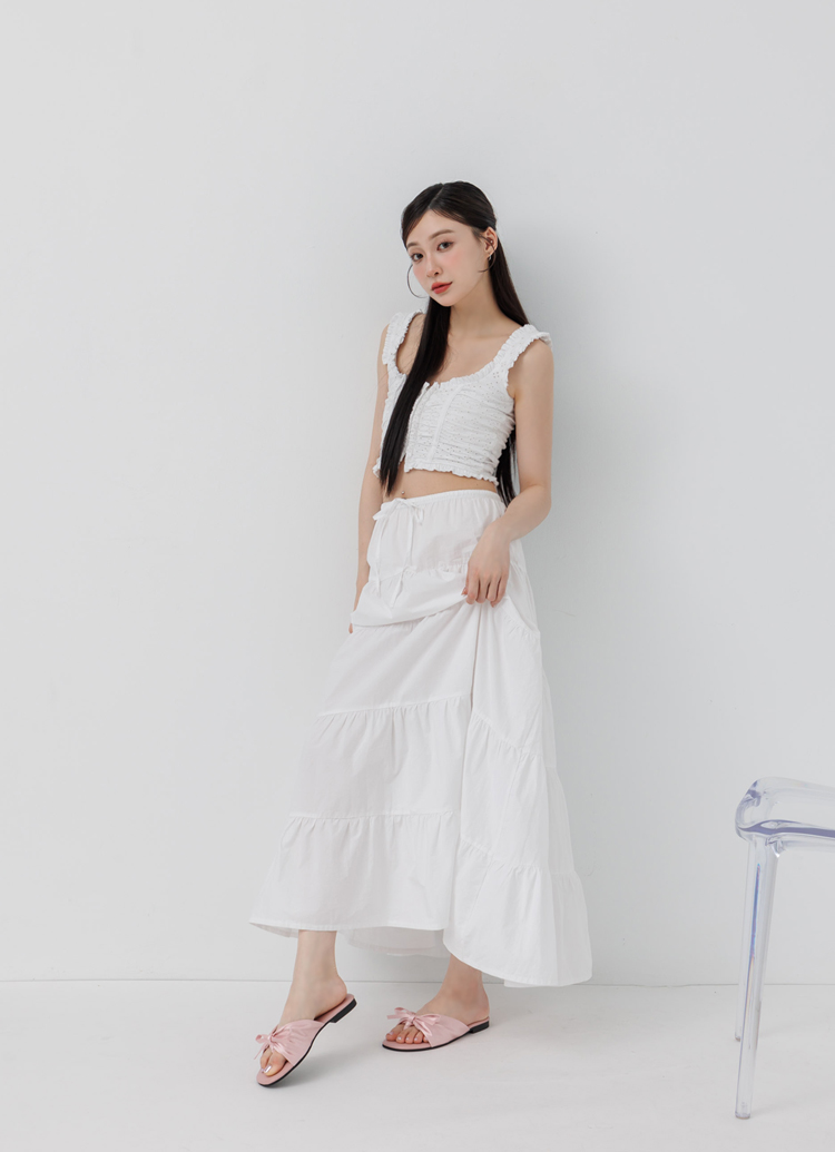 GraceGift平價女鞋 時尚秀場 圓頭 時髦高挑雙蝴蝶結楔型厚底拖鞋 粉色