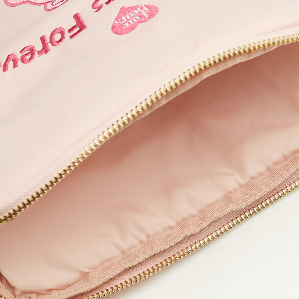 Care Bears-樂觀小熊空氣平板收納包 粉紅