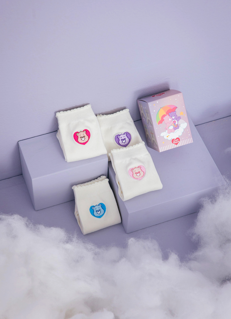 GraceGift Care Bearsr聯名 彩虹熊 Care Bears-獨家限量福袋
