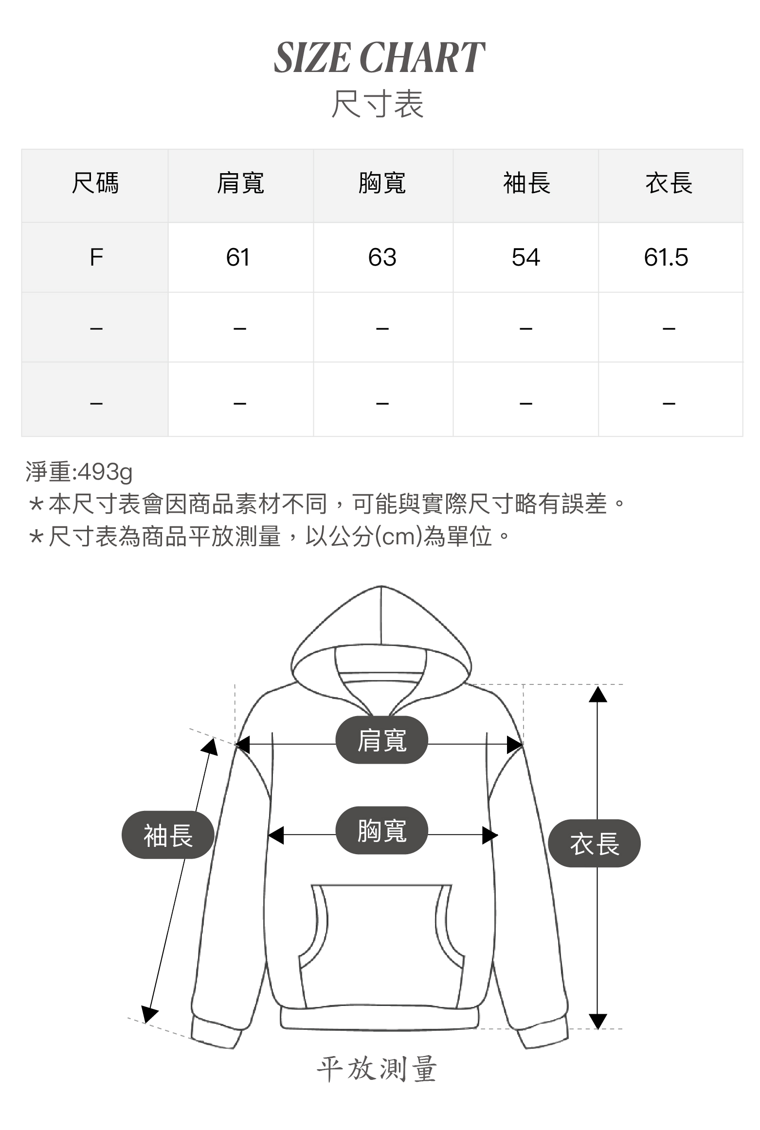 GraceGift Wasabi Bear聯名 醬友集合 拼貼印花大學T 白色 實拍圖