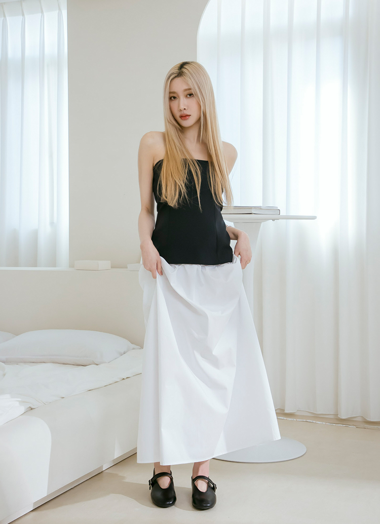 GraceGift 平價女鞋 歐美百搭 軟皮革瑪莉珍鞋 黑色 平底瑪莉珍鞋 實品圖