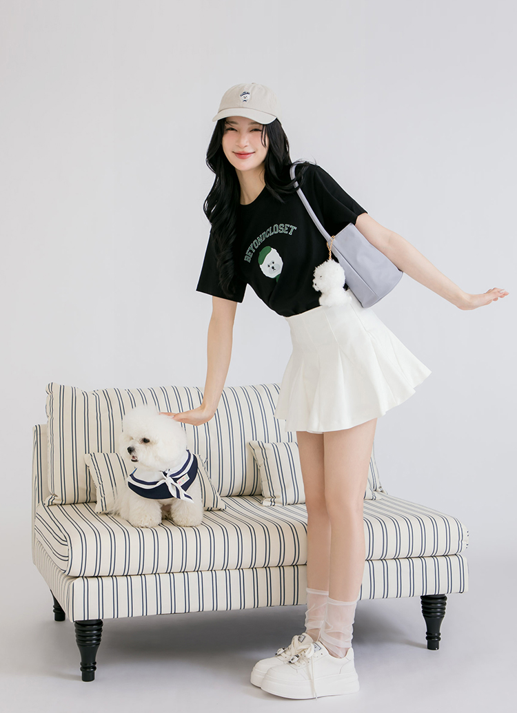 韓國 Beyond Closet Icon 厚底休閒小白鞋 白色