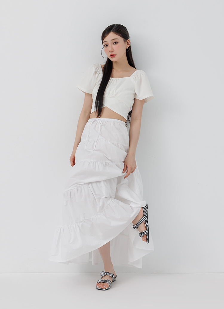 GraceGift平價女鞋 時尚秀場 方頭 日系漫步雙蝴蝶結楔型低跟拖鞋 黑格子色