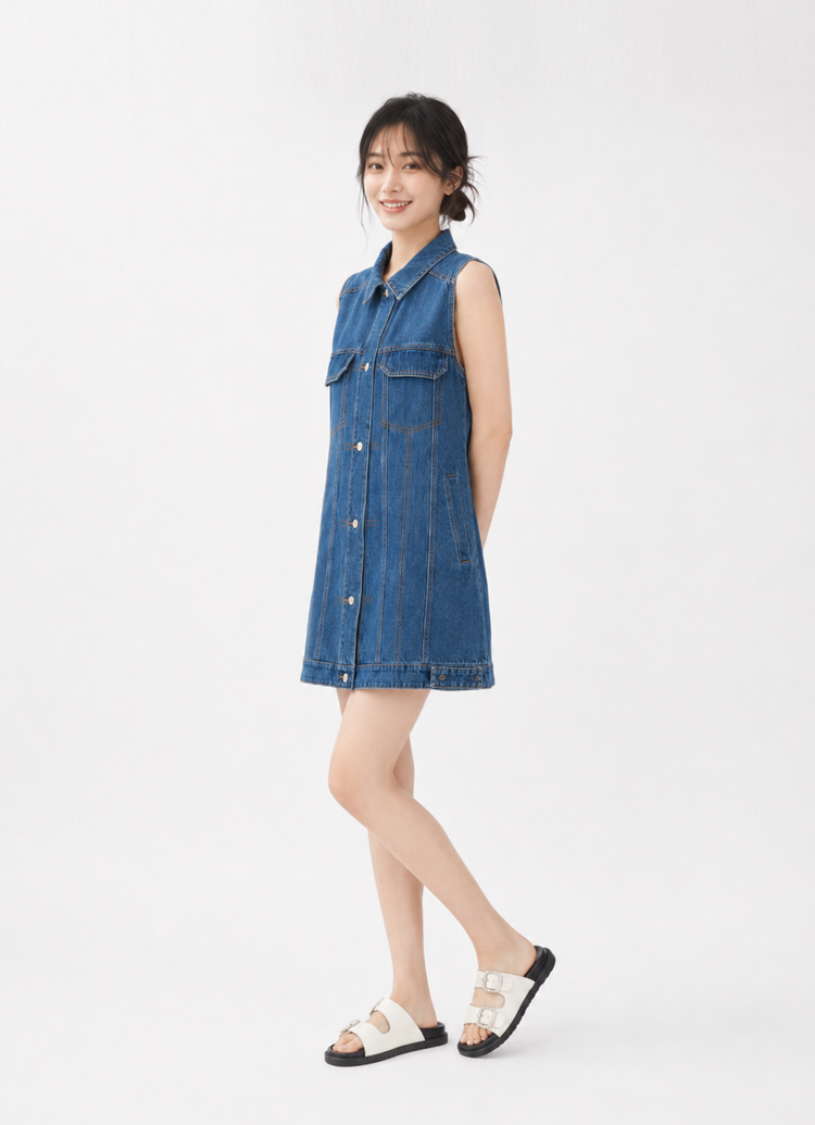 GraceGift平價女鞋 晶鑽方釦質感合成皮革雙帶厚底涼鞋 米白