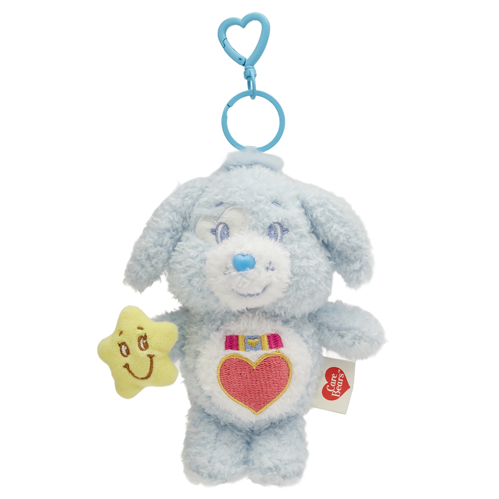 Care Bears & Cousins-星星朋友毛絨玩偶吊飾鑰匙圈盲盒