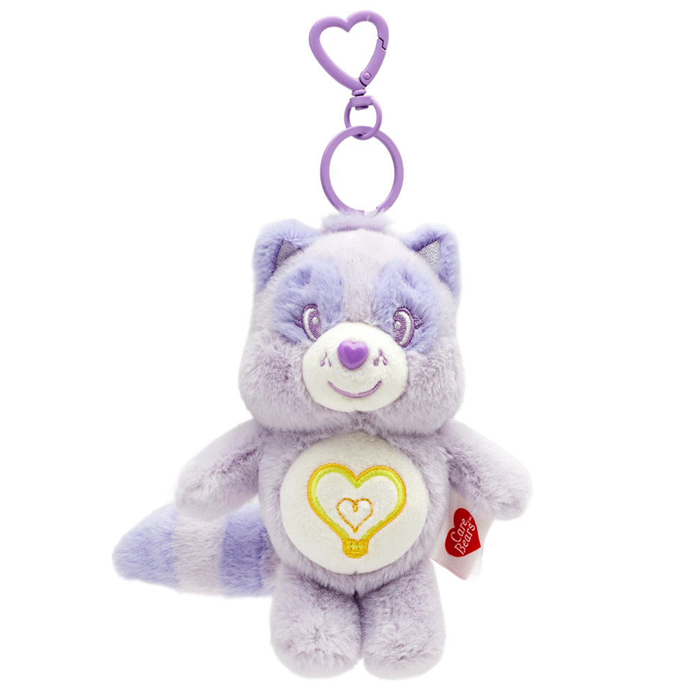 Care Bears & Cousins 稀有毛絨玩偶吊飾鑰匙圈一中盒
