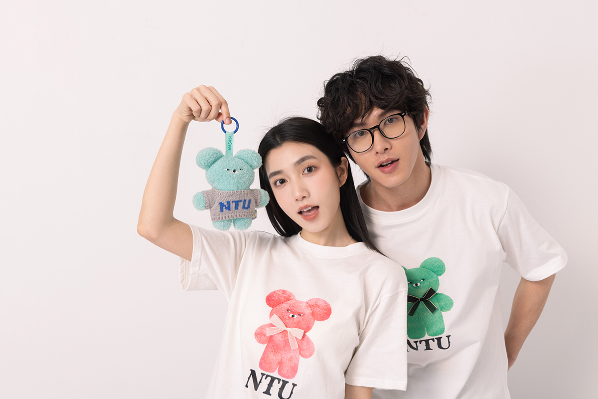 Wasabi Bear X NTU芥末熊系列