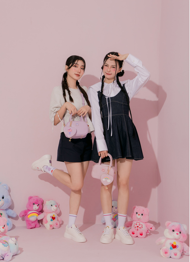 GraceGift Care Bearsr聯名 彩虹熊 Care Bears-獨家限量福袋