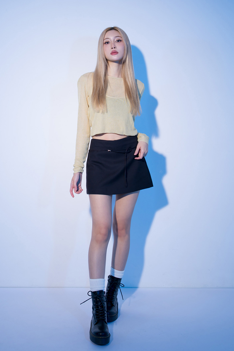 復刻經典圓頭綁帶厚底馬汀軍靴