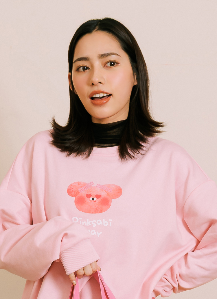 Grace Gift Wasabi Bear授權 時髦穿搭好運組 新年福袋 實拍圖