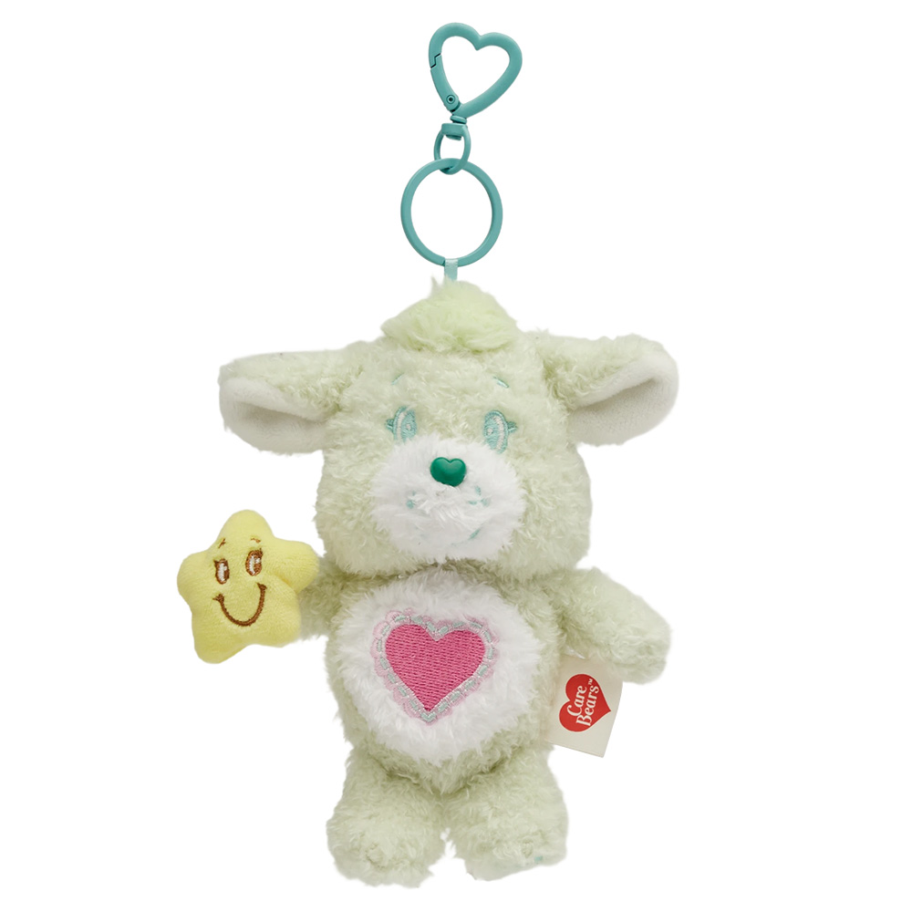 Care Bears & Cousins-星星朋友毛絨玩偶吊飾鑰匙圈盲盒