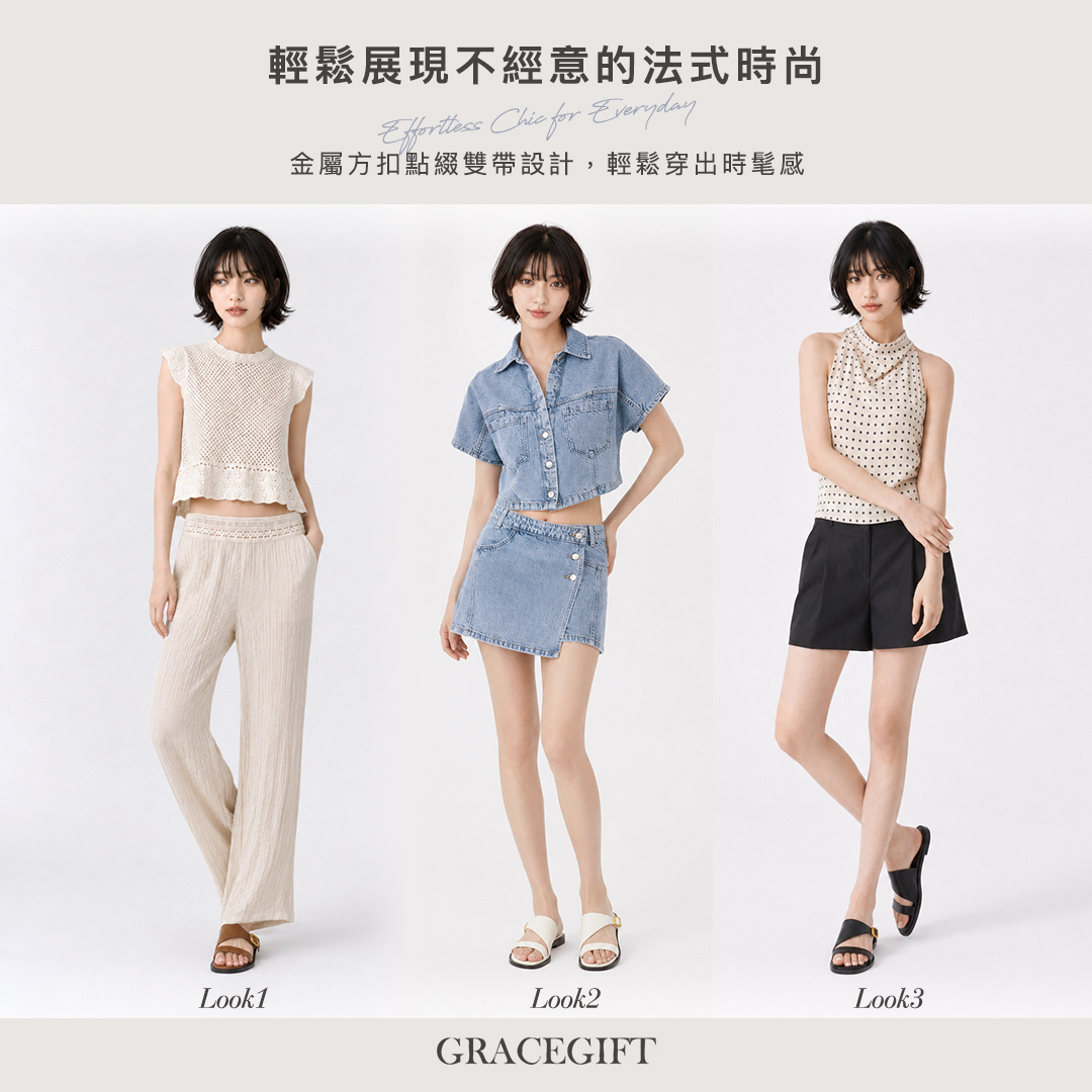 瑪黑隨性金屬方扣雙帶方頭平底拖鞋 棕，以質感合成皮革打造，搭配金屬方扣與舒適內裡，展現隨性優雅