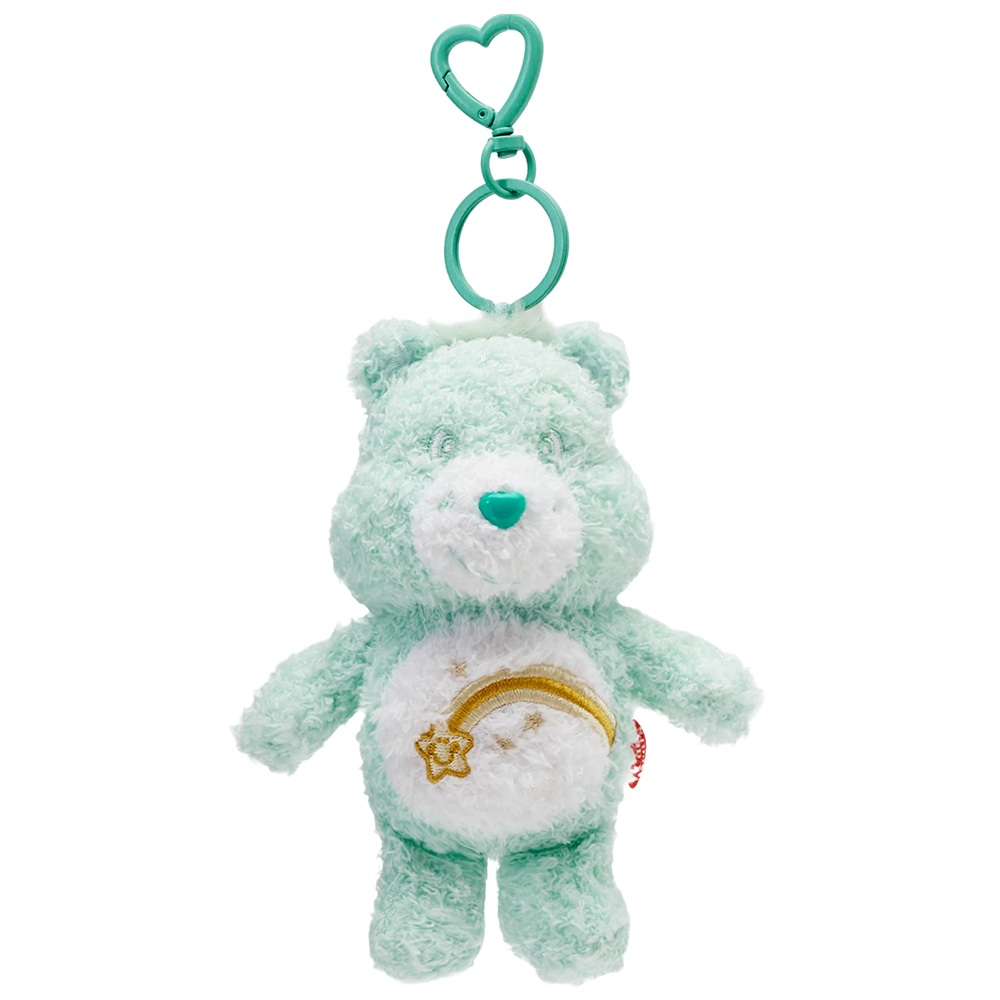 Care Bears-棉花糖系列小熊玩偶吊飾鑰匙圈一中盒