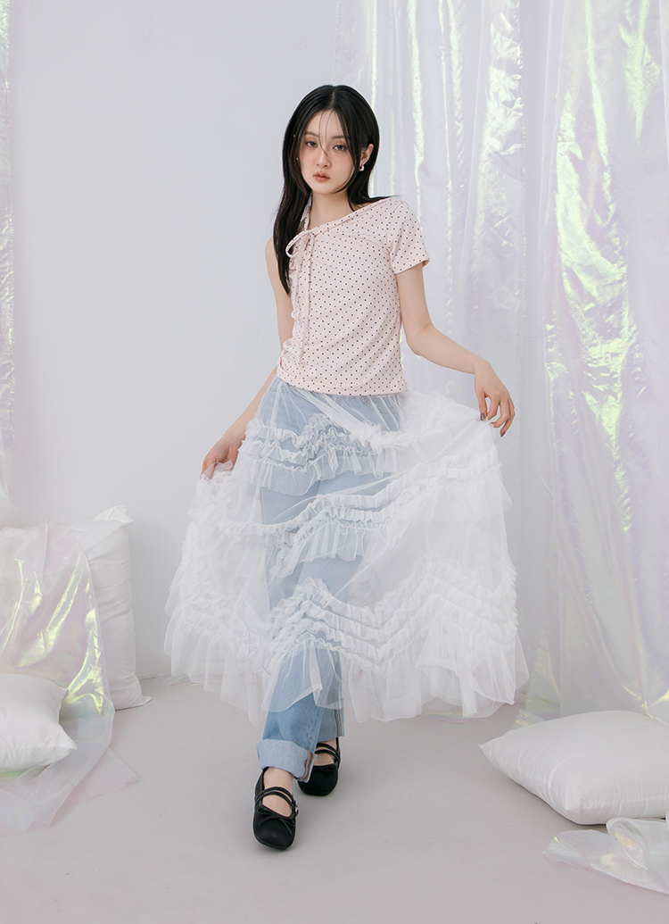 GraceGift平價女鞋 時尚秀場 方圓頭 芭蕾女伶方頭雙帶平底瑪莉珍 黑色