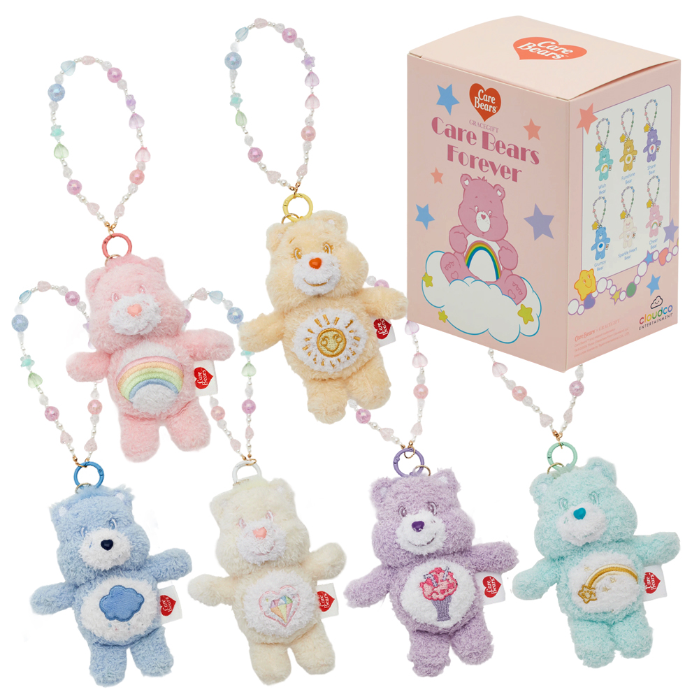 GraceGift Care Bearsr聯名 彩虹熊 Care Bears童趣日常福袋
