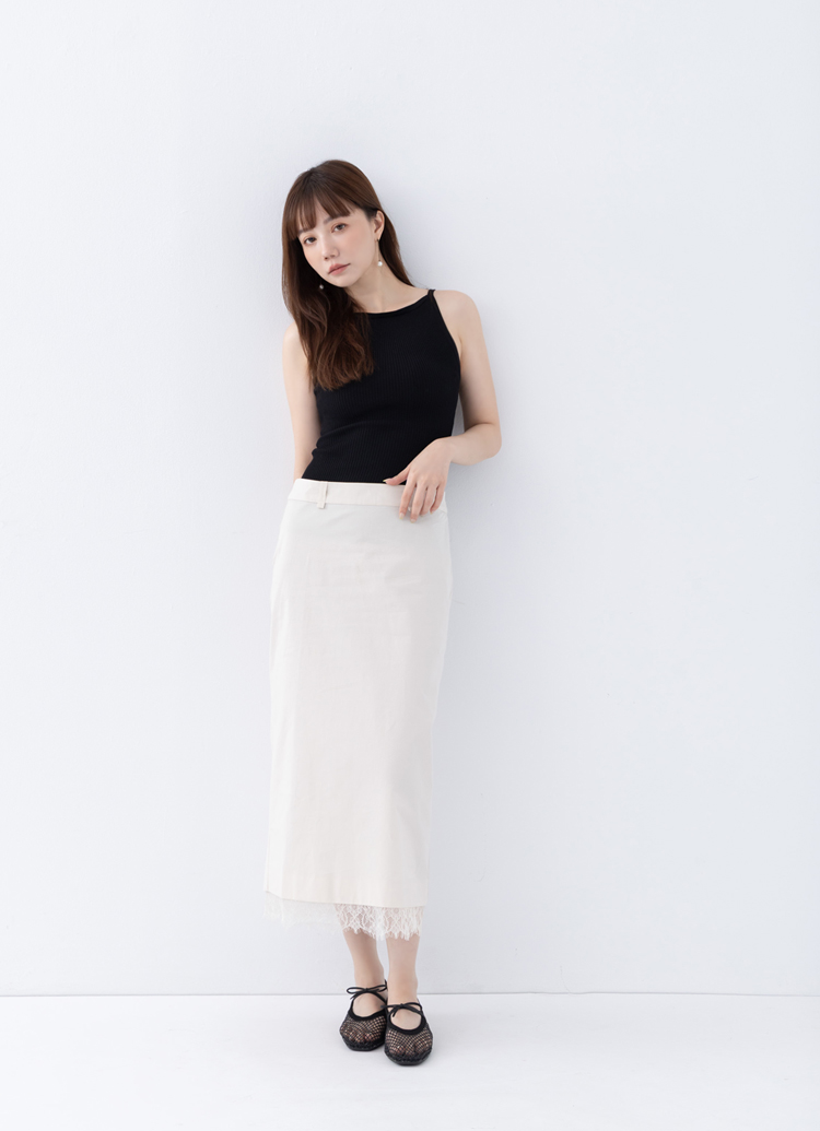 GraceGift平價女鞋 手工訂製亮鑽蝴蝶結漁網方頭芭蕾舞鞋 黑