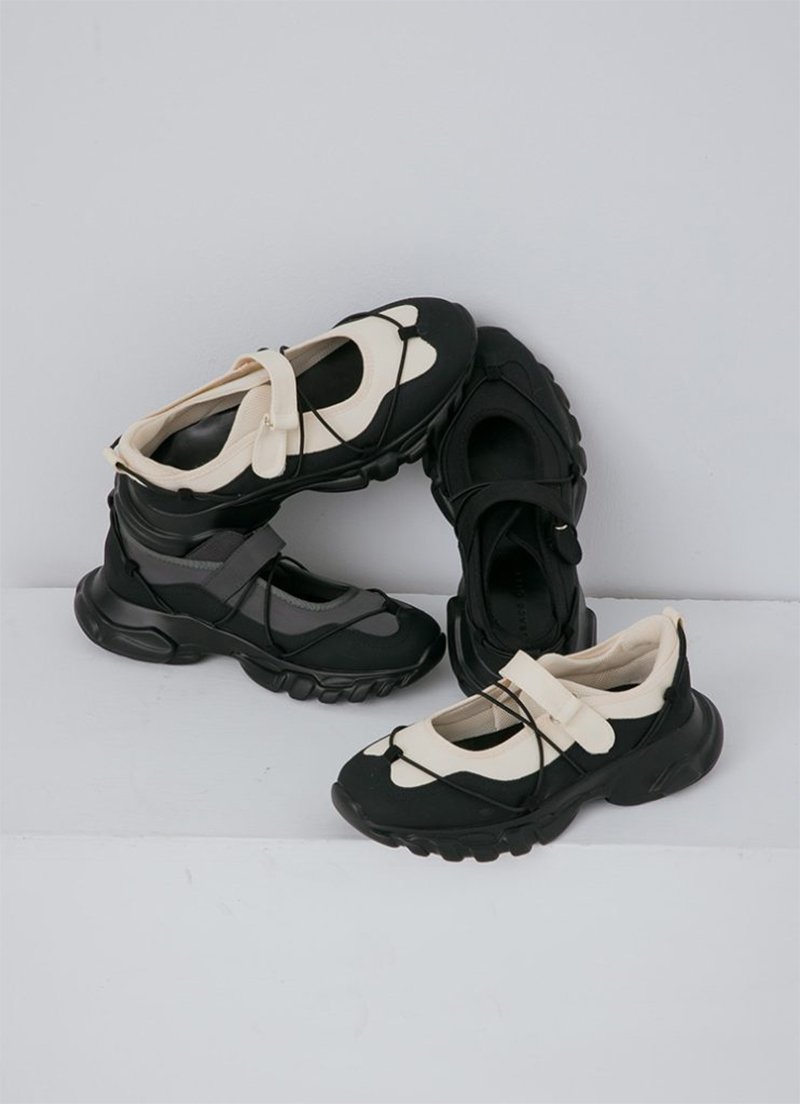 學院風瑪莉珍運動鞋