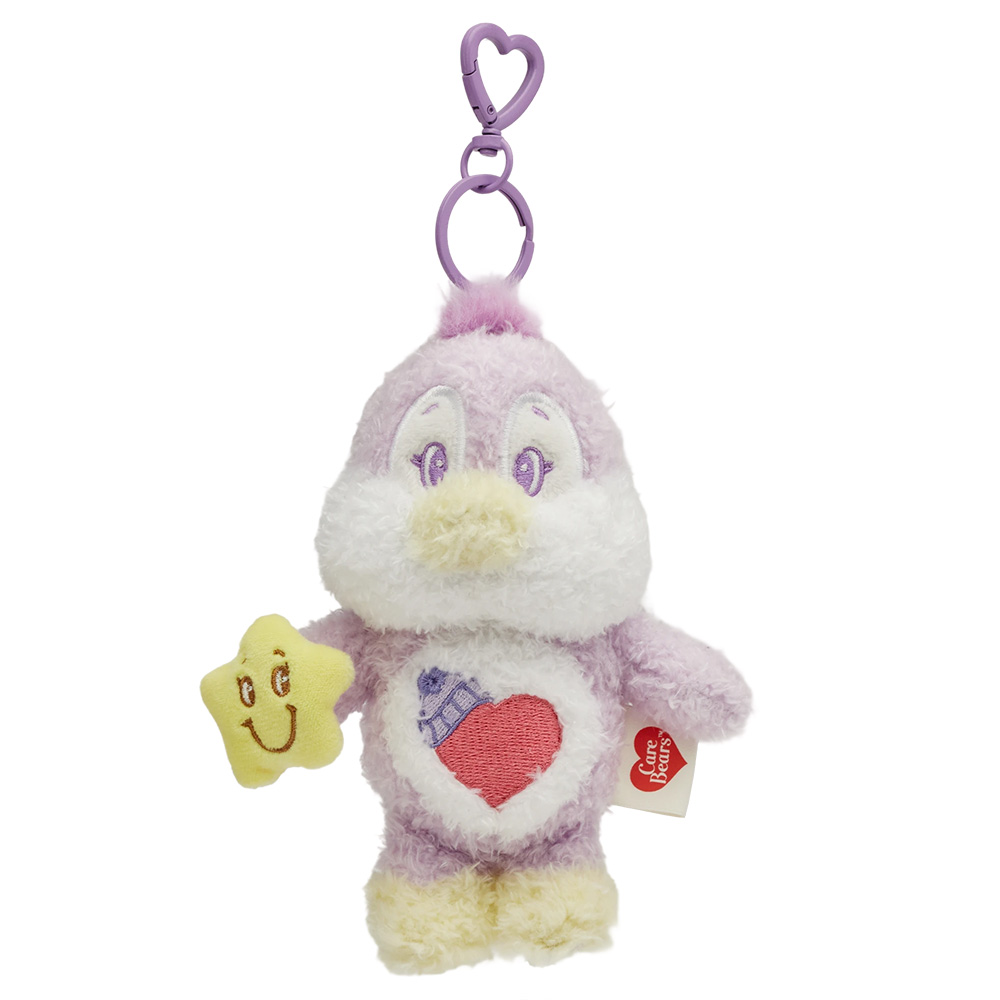 Care Bears & Cousins-星星朋友毛絨玩偶吊飾鑰匙圈一中盒