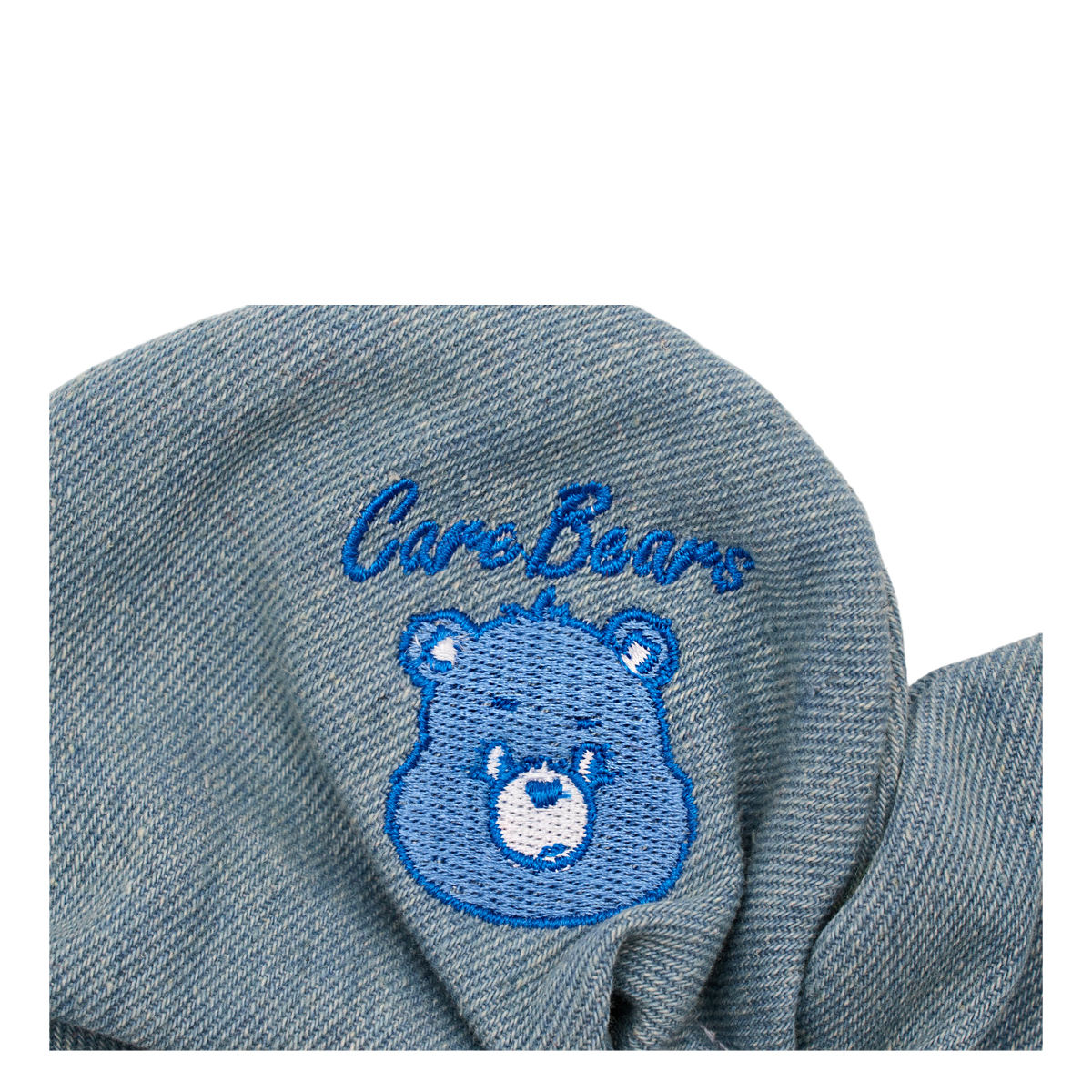 Care Bears-牢騷小熊愛心牛仔髮圈 淺藍