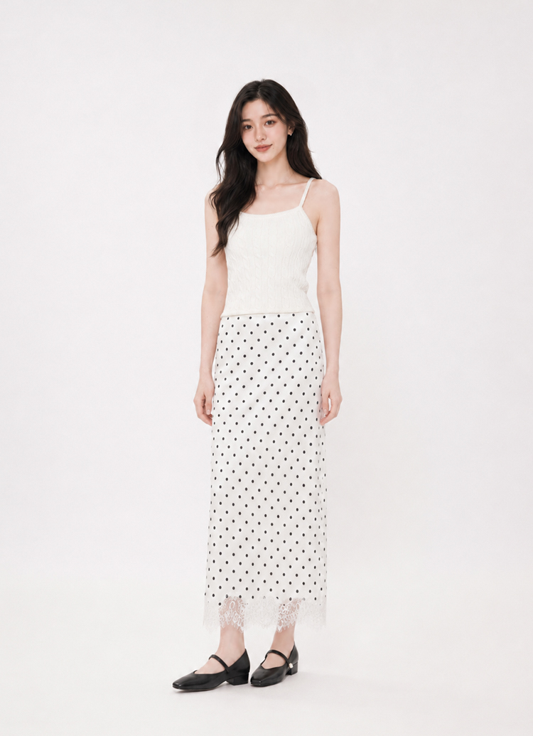 GraceGift平價女鞋 時尚秀場 小方圓頭 百搭氣質珍珠方頭低跟瑪莉珍鞋 黑色