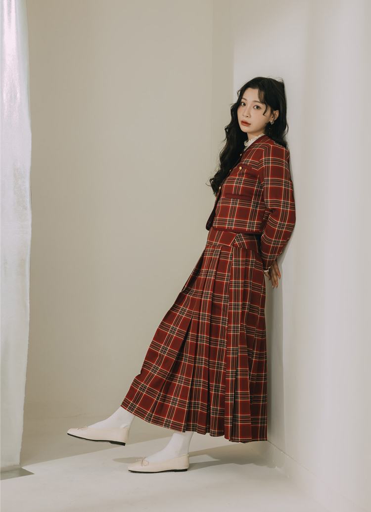 GraceGift 平價女鞋 優雅方頭 蝴蝶結芭蕾舞平底娃娃鞋 杏色 平底娃娃鞋 實拍圖