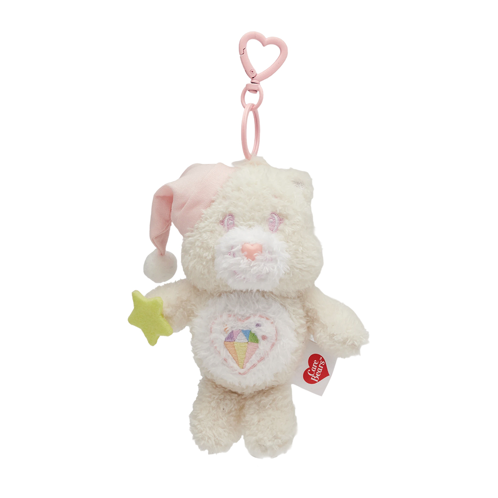 Care Bears-星辰甜夢系列毛絨玩偶吊飾鑰匙圈一中盒