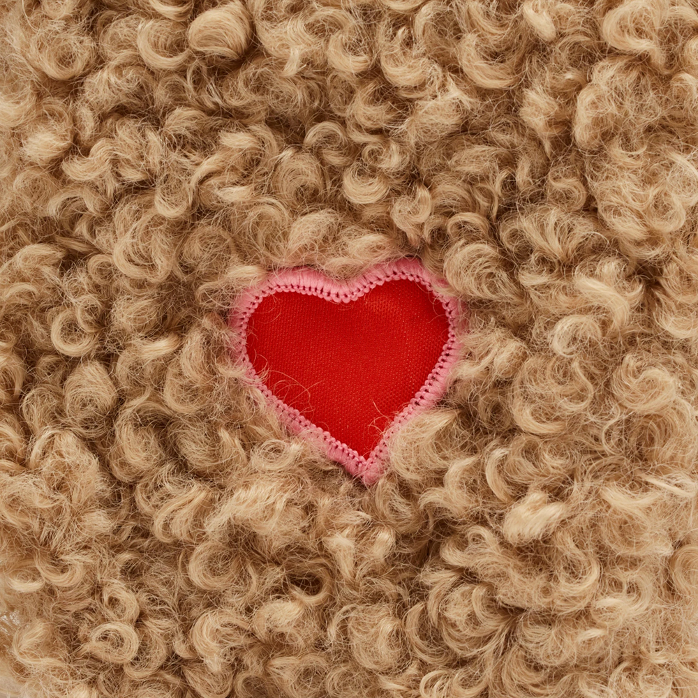 Care Bears-溫柔小熊2WAY羊羔絨保暖飛行帽 卡其