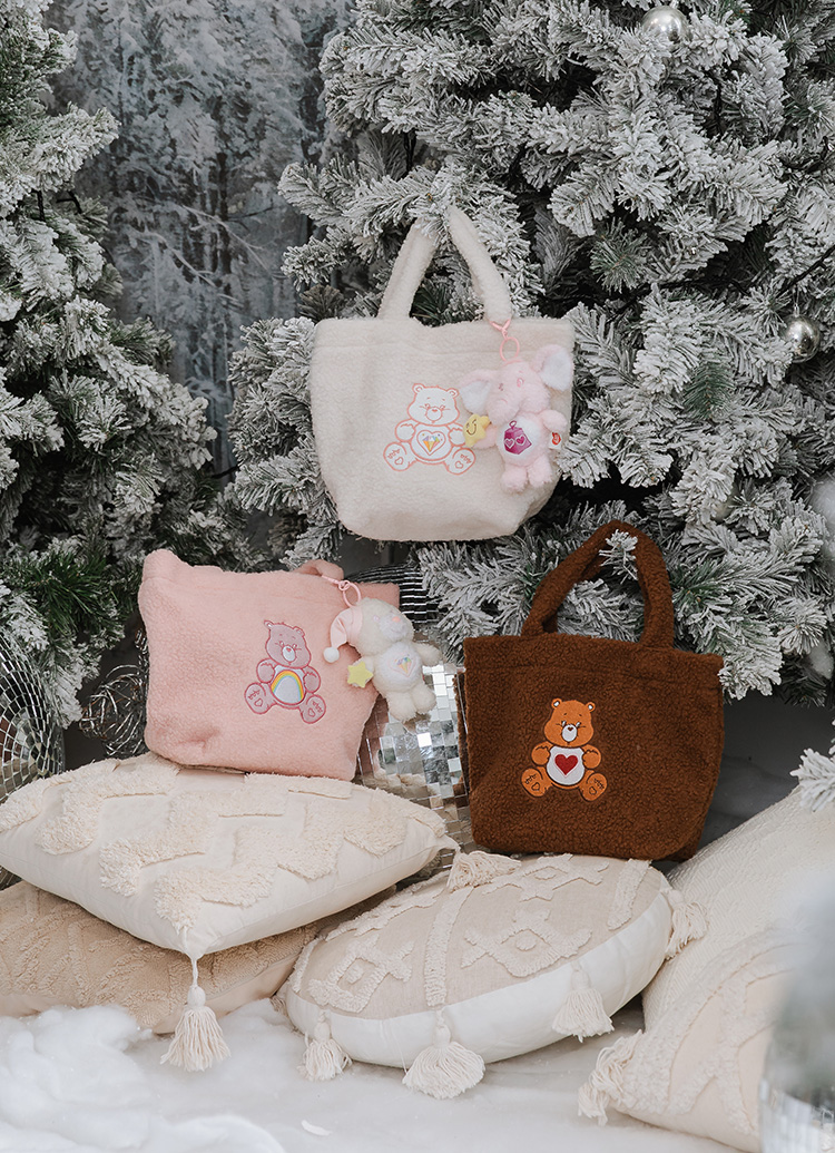 GraceGift Care Bearsr聯名 彩虹熊 Care Bears-獨家限量福袋