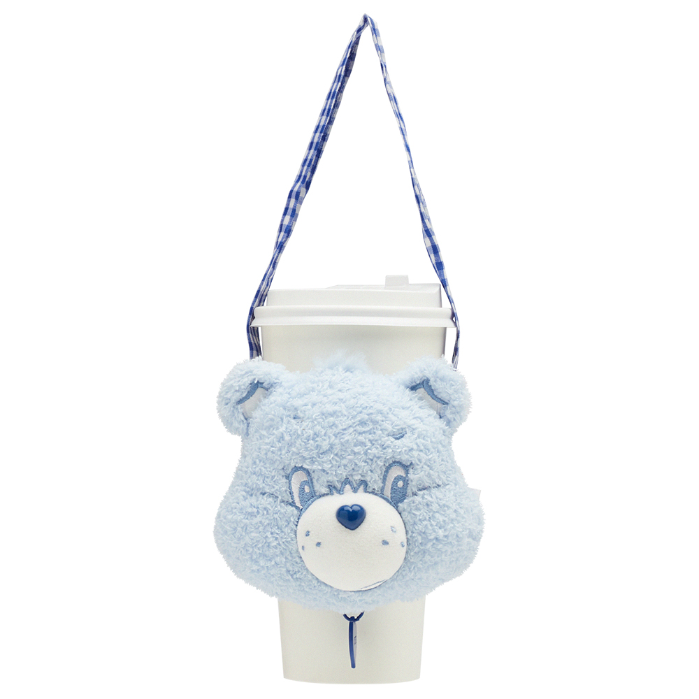Care Bears –雲朵小熊系列格紋飲料提袋吊飾盲盒