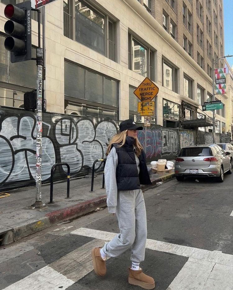 韓系慵懶冬季穿搭