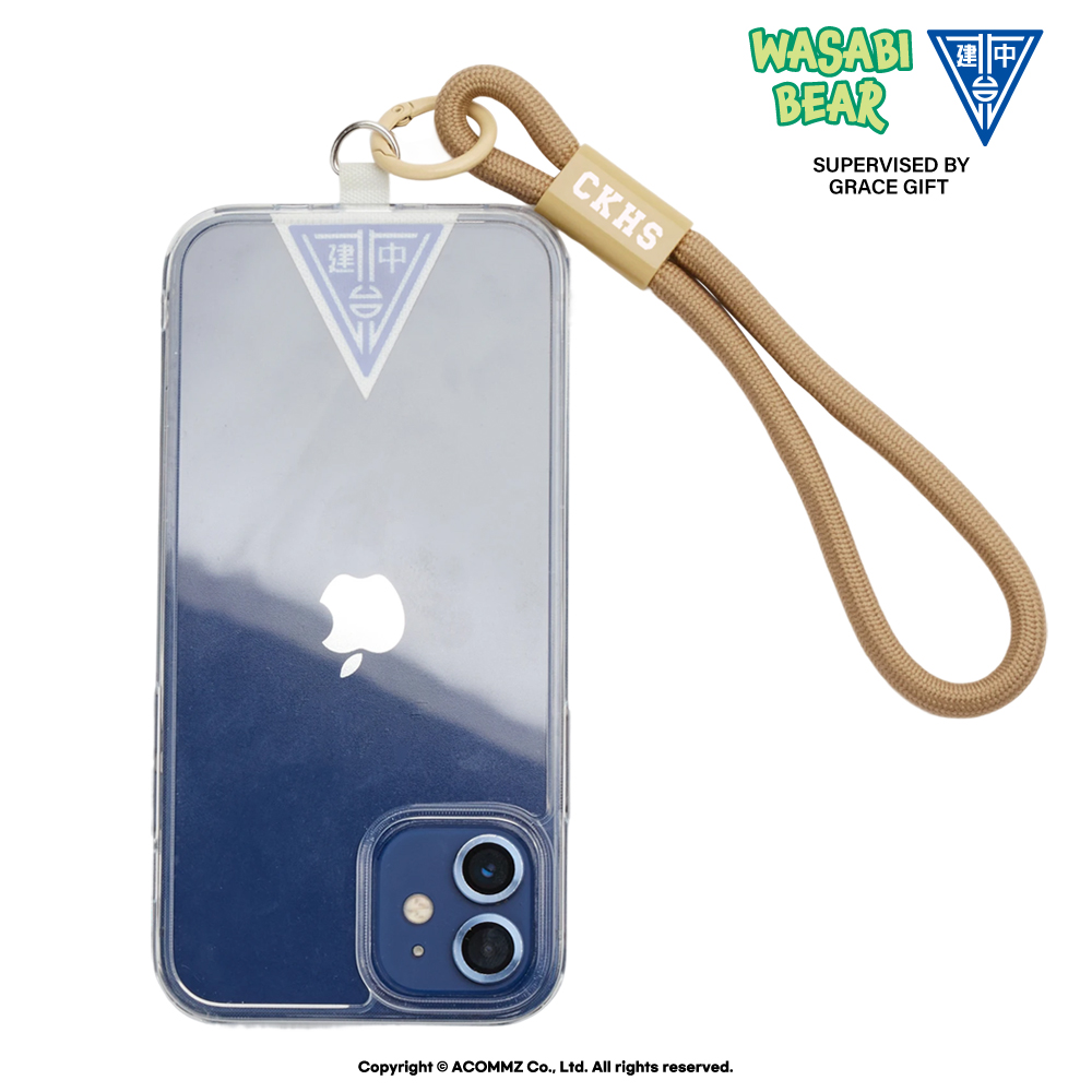 Wasabi Bear × 建國中學127th-紀念卡其絨毛小熊（含制服組+書包+手機掛繩組）