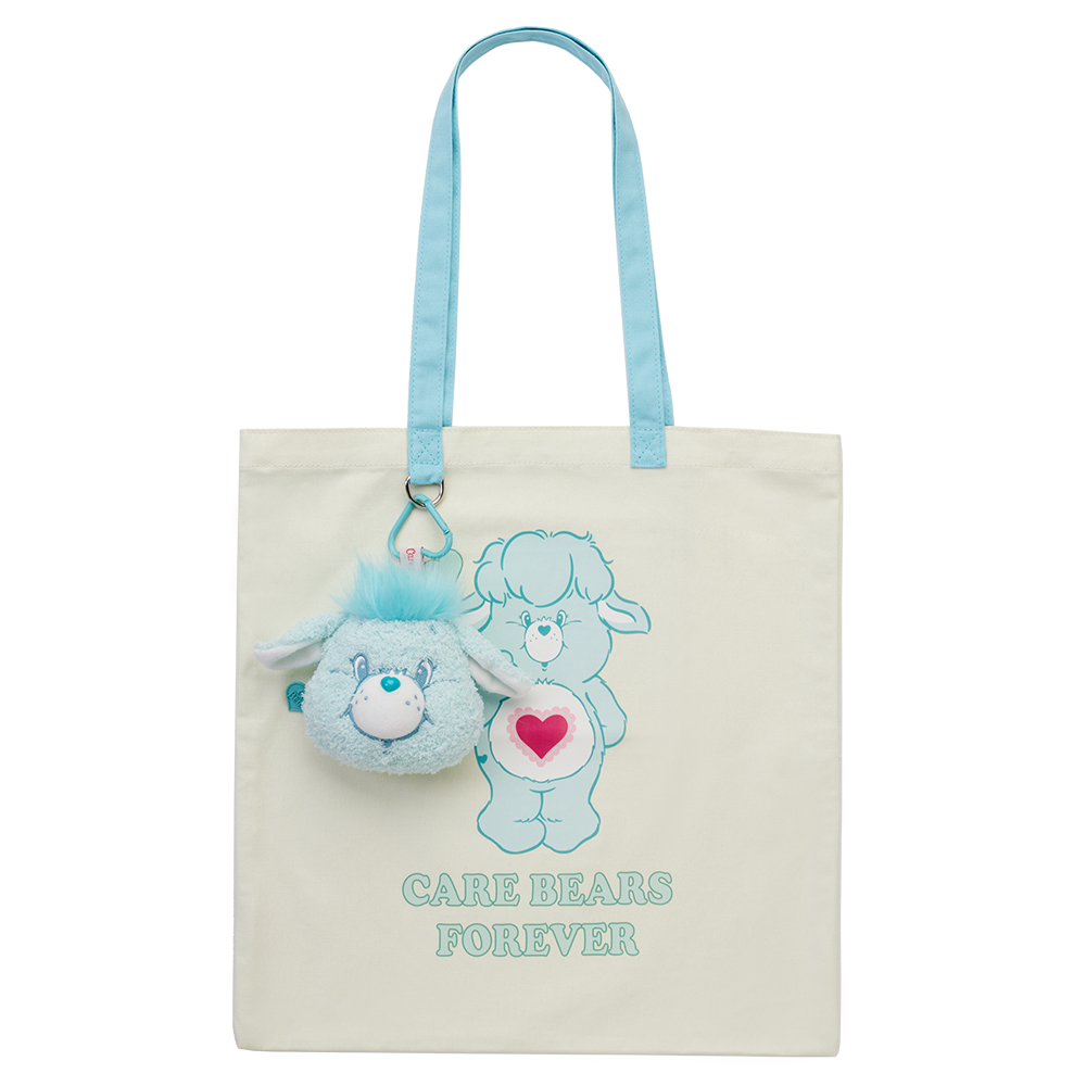 Care Bears-溫柔小羊印花日常帆布包 藍綠