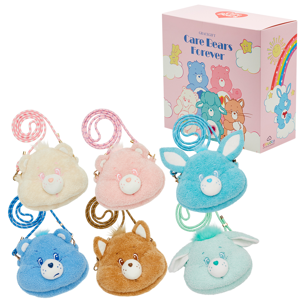 CareBears-童話小熊系列 毛絨多用途背包放大版盲盒
