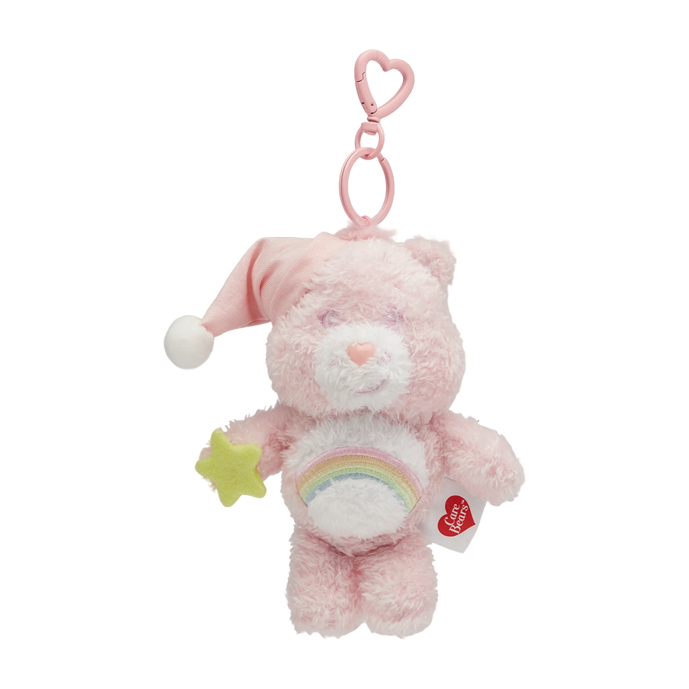 Care Bears-星辰甜夢系列毛絨玩偶吊飾鑰匙圈一中盒