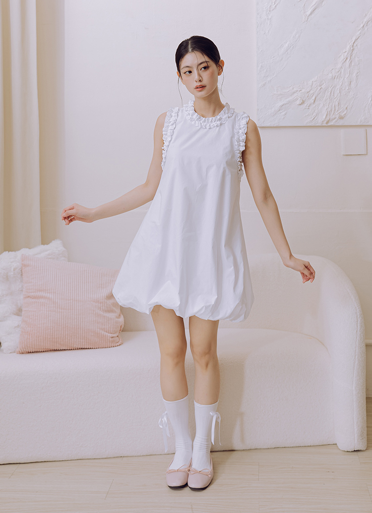 GraceGift平價女鞋 時尚秀場 方圓頭 法式經典蝴蝶結芭蕾舞平底娃娃鞋 粉色