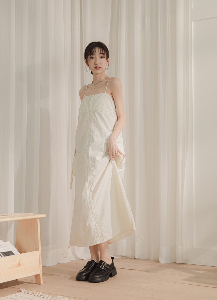GraceGift平價女鞋 復古圓頭 雙釦帶 輕量 厚底樂福鞋 牛紋黑